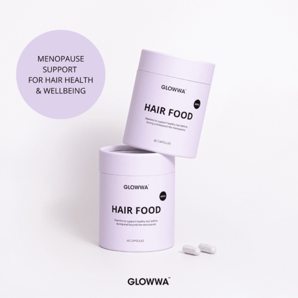 Glowwa Hair Food Meno - 3måneder - Klikk & Hent