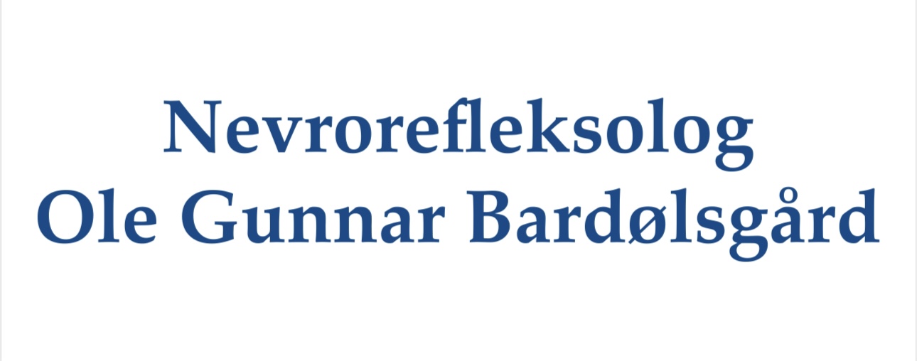 Nevrorefleksolog Ole Gunnar Bardølsgård 